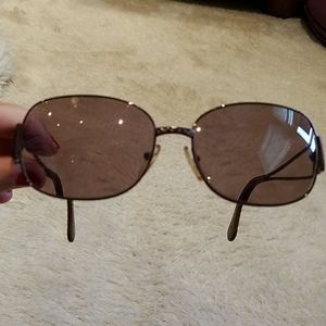 FENDI RARE GORGEOUS FRAMES BROWN/COPPER
